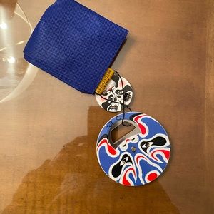 Anya double sided bottle opener NWT